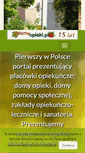 Mobile Screenshot of domyopieki.pl